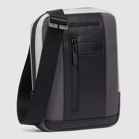 Piquadro Sac à bandoulière de poche pour iPad mini en tissu recyclé