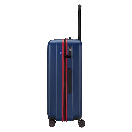 Travelite travelite x NFL 4 roues Set de valises 3 pièces avec soufflet d'extension