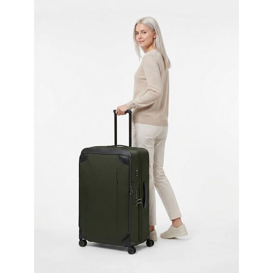 Samsonite Splendix 4 roues valise cabine L 79 cm avec soufflet d'extension