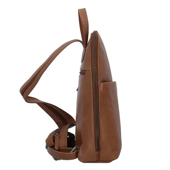 Greenburry Fiorentina Sac à dos de ville Cuir 31 cm