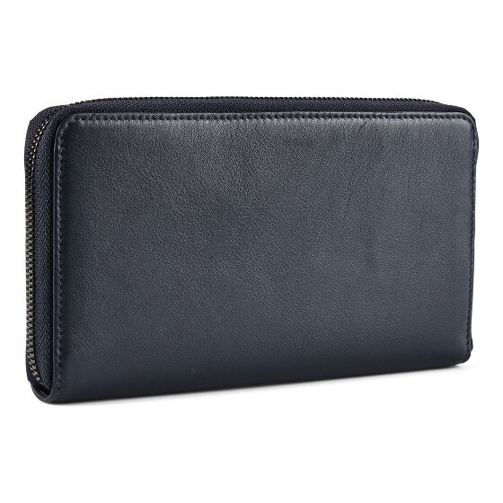 Mandarina Duck Downtown Porte-monnaie Protection RFID Cuir véritable 19.5 cm