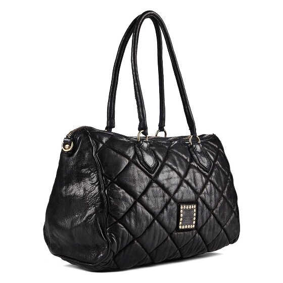 Campomaggi Ricciarda Sac à bandoulière L Cuir véritable 35 cm