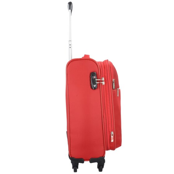 Roncato Speed 4 roues Valise cabine S 55 cm avec soufflet d'extension