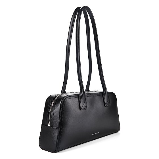 Karl Lagerfeld Daily Sac à bandoulière Cuir véritable 33 cm