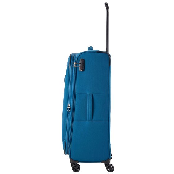 Travelite Chios 4 roulettes Trolley L 78 cm avec soufflet d'extension