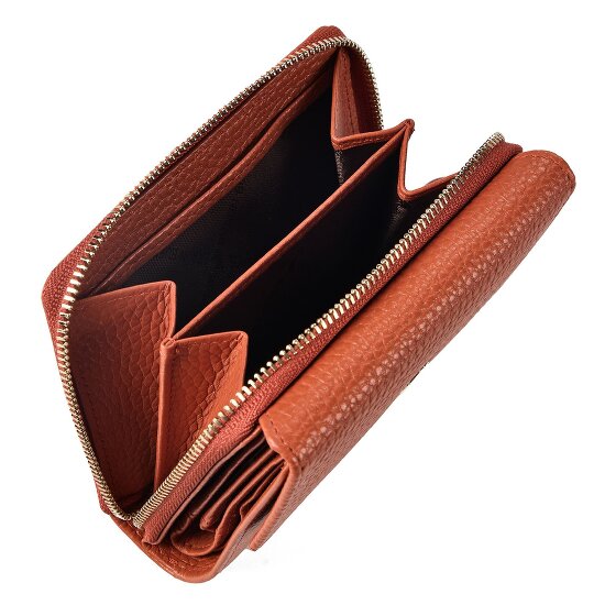 Braun Büffel Asti Porte-monnaie Protection RFID Cuir véritable 12 cm