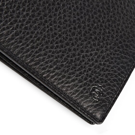 Esquire Texas Porte-monnaie Protection RFID Cuir véritable 12 cm