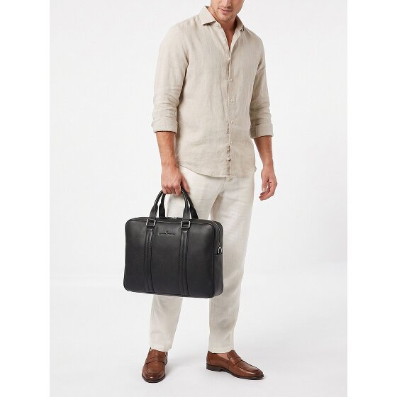 Castelijn & Beerens Attaché-case Protection RFID Cuir véritable 40 cm Compartiment ordinateur