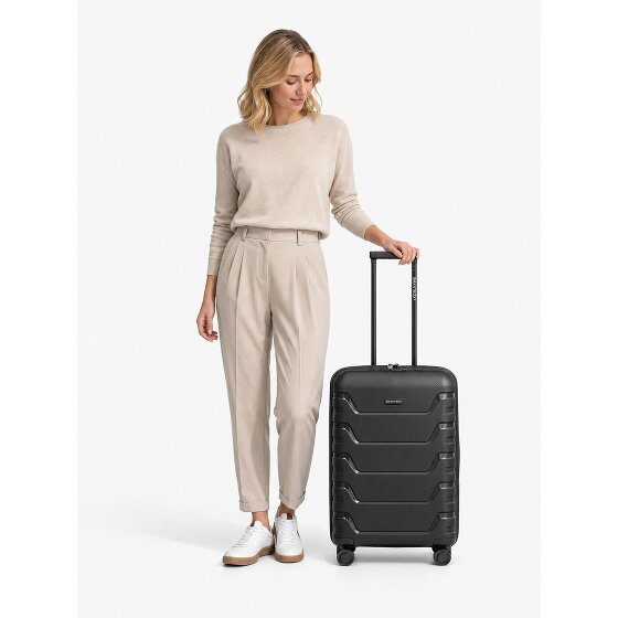Smartbox Edition 01 4 roues Valise cabine 66 cm avec soufflet d'extension