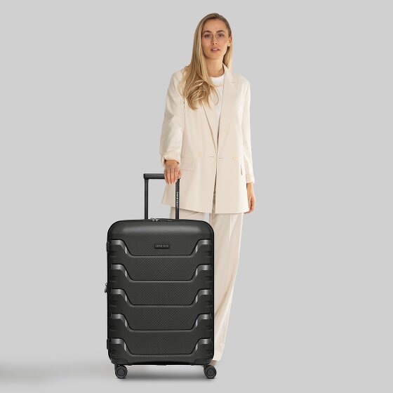 Smartbox Edition 01 4 roulettes Trolley 66 cm avec soufflet d'extension