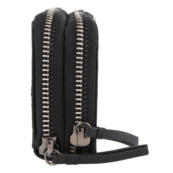 Burkely Rock Ruby Porte-monnaie Protection RFID Cuir 10 cm