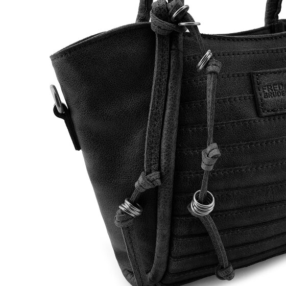FredsBruder Layer Mini sac à bandoulière Cuir véritable 17 cm