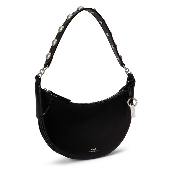 POLO RALPH LAUREN Polo ID Sac à main Cuir véritable 23 cm