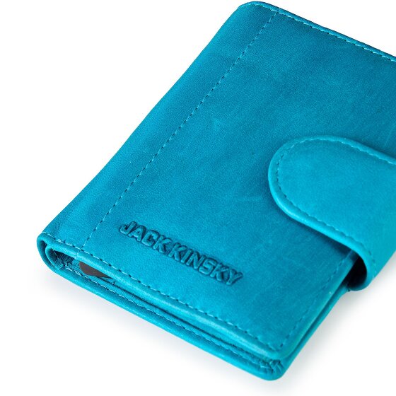 Jack Kinsky Aruba Porte-monnaie Protection RFID Cuir 7.5 cm