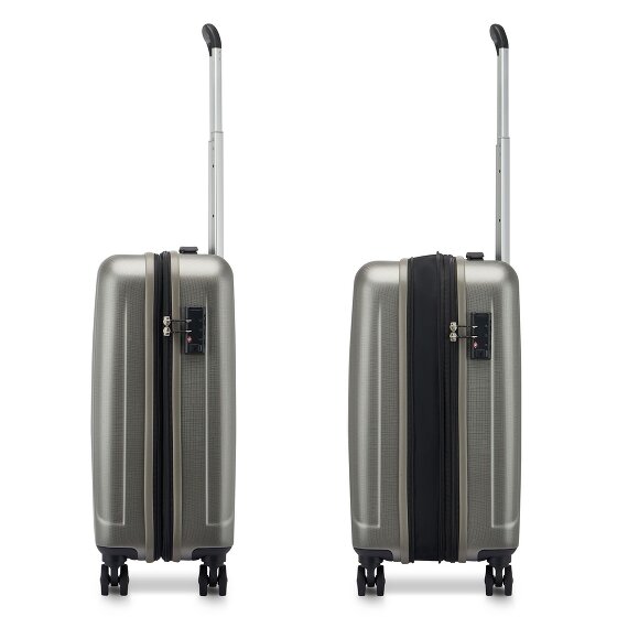 Roncato Kinetic 2.0 4 roulettes Trolley de cabine 55 cm avec soufflet d'extension