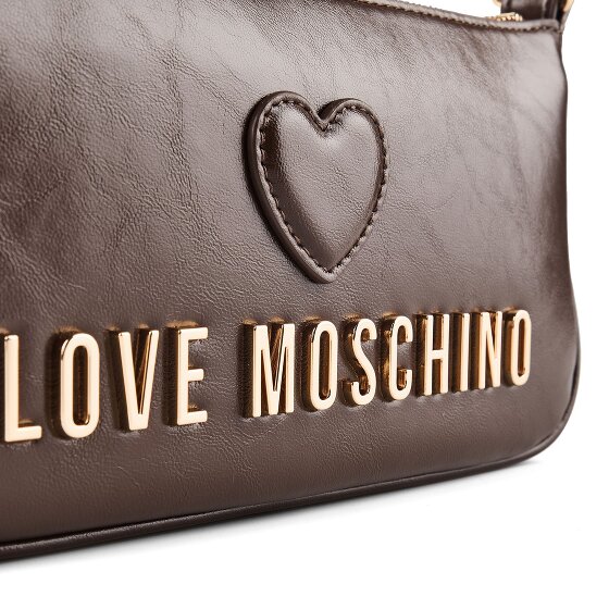Love Moschino Cipria Sac à bandoulière Cuir véritable 25 cm