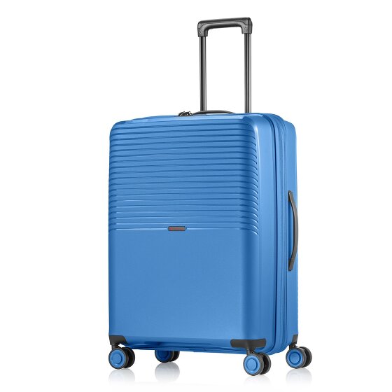 Pack Easy Jet 4 roulettes Trolley 64 cm avec soufflet d'extension