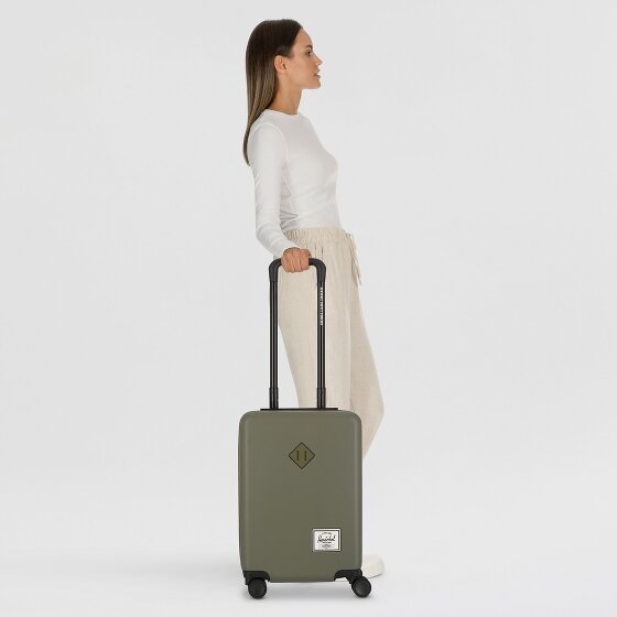 Herschel Heritage 4 roues Valise cabine XS 50 cm