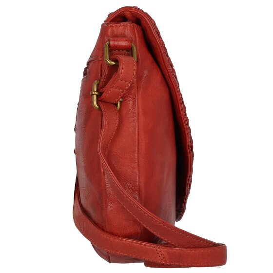 Greenland Nature Femi & Nine Sac à bandoulière en cuir 24 cm