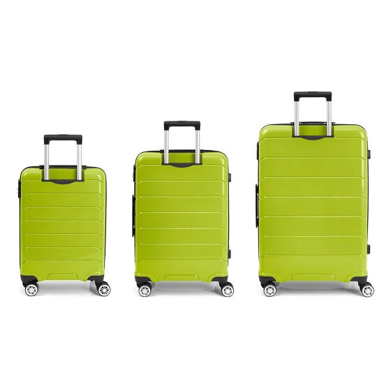 Gabol Midori Set de valises à 4 roulettes 3 pcs.