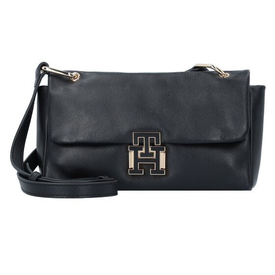Tommy Hilfiger Pushlock Sac à bandoulière Cuir 22 cm