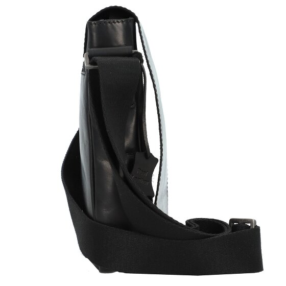 Greenburry Pure Black Sac à bandoulière Cuir 22 cm