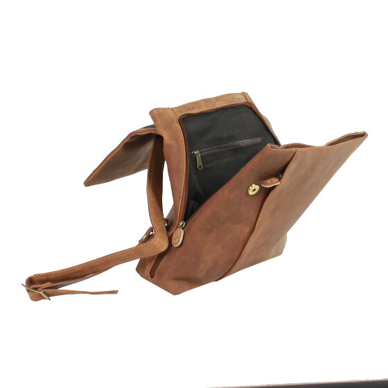 Harold's Sac à dos Antik City en cuir 32 cm
