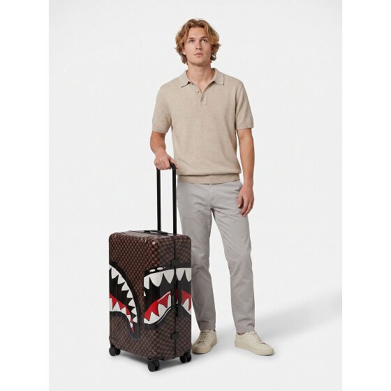 Sprayground Sharks In Paris 4 roues Valise cabine 75.5 cm