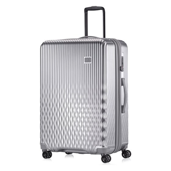 Pack Easy Flow 4 roues Valise cabine L 75 cm avec soufflet d'extension