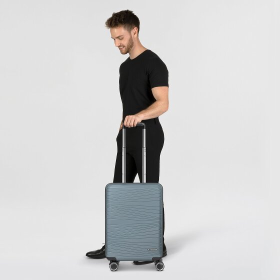 Franky Dallas 3.0 4 roues Valise cabine S 55 cm