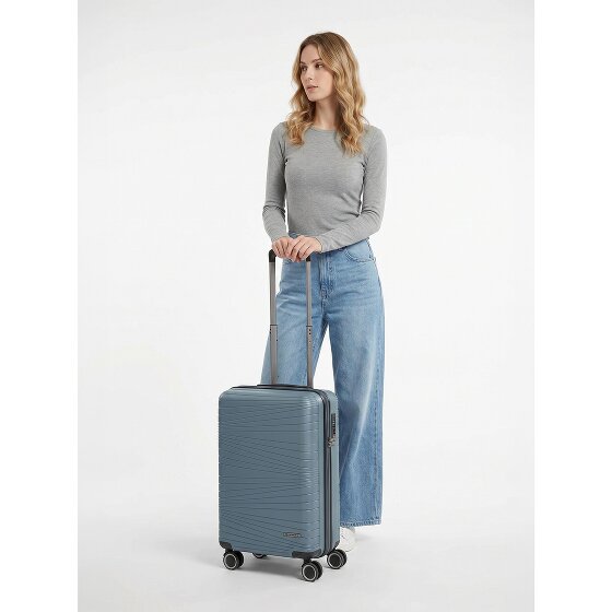 Franky Dallas 3.0 4 roues Valise cabine S 55 cm
