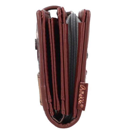 Anekke Core Porte-monnaie Protection RFID 18 cm