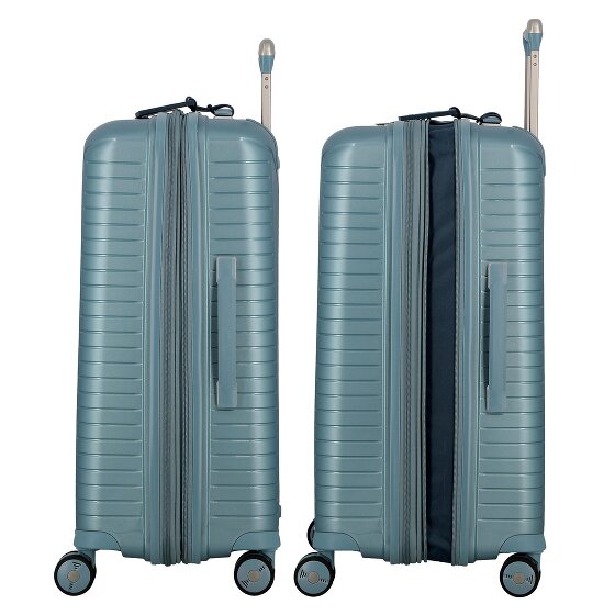 Jump Evae 4 roues Valise cabine 66 cm avec soufflet d'extension