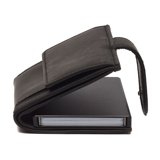 The Chesterfield Brand Leipzig Étui pour cartes de crédit Protection RFID Cuir 7.5 cm
