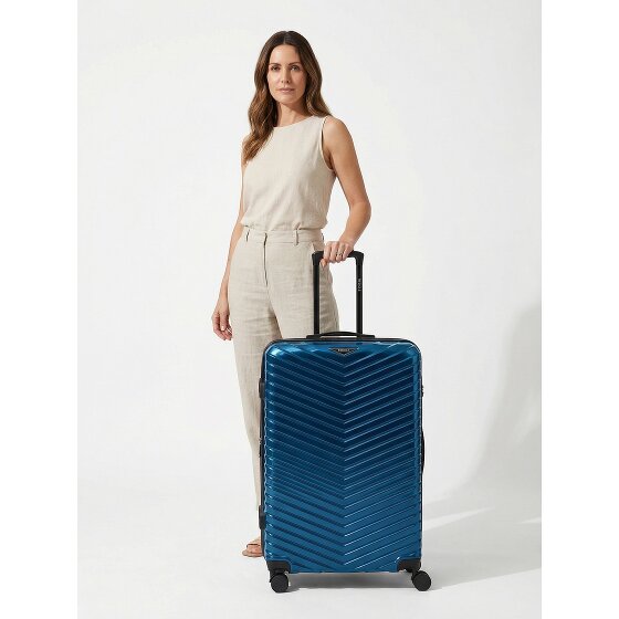Redolz Essentials 18 2.0 4 roues Valise cabine L 76 cm avec soufflet d'extension