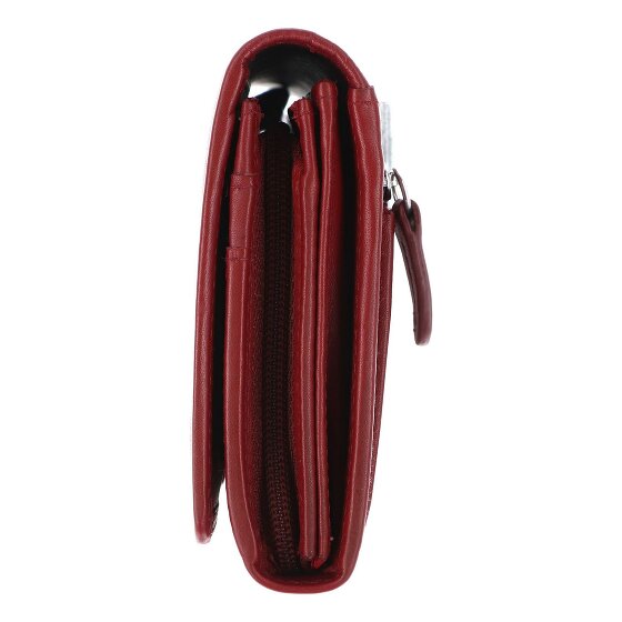 Golden Head Polo Porte-monnaie Protection RFID Cuir véritable 19 cm