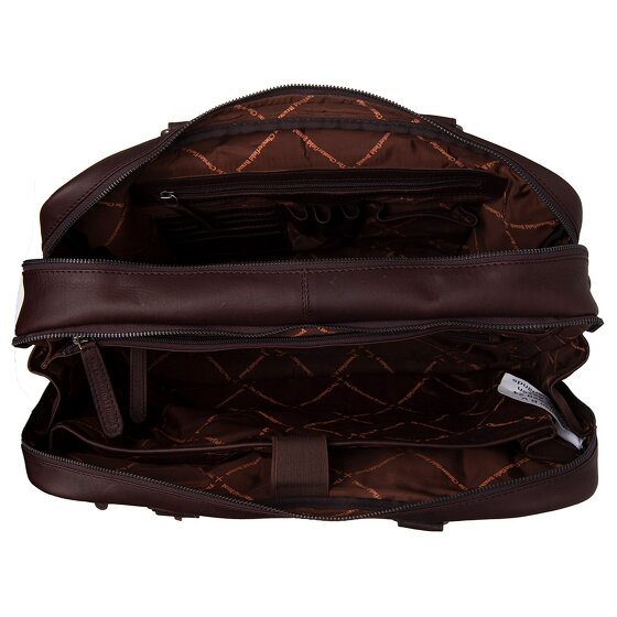 The Chesterfield Brand Wax Pull Up Porte-documents Cuir 41 cm Compartiment pour ordinateur portable