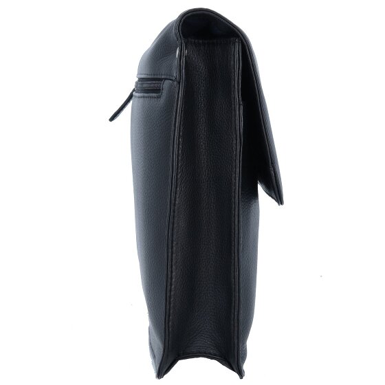 Leonhard Heyden Berlin Porte-documents en cuir 36 cm Compartiment pour ordinateur portable