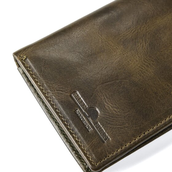 Greenburry Newport Porte-monnaie Protection RFID Cuir 12.5 cm