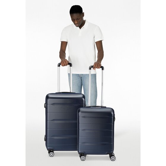 Benzi 5583 4 roues Set de valises 2 pièces