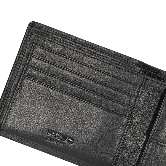 Picard Tennessee1 Porte-monnaie Protection RFID Cuir 11.5 cm