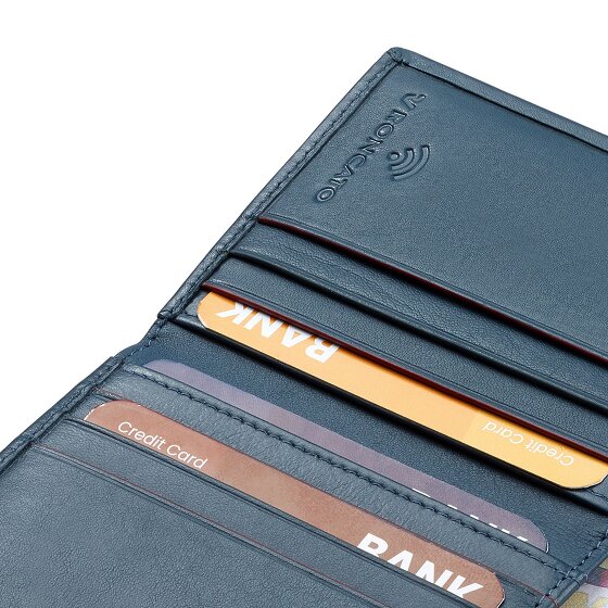 Roncato Detroit Porte-monnaie Protection RFID Cuir 8 cm