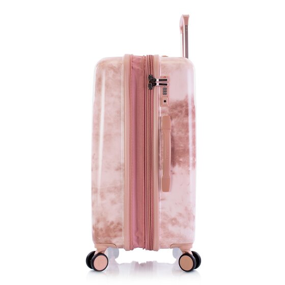 Heys Black Camo 4 roulettes Set de valises 3 pièces avec soufflet d'extension