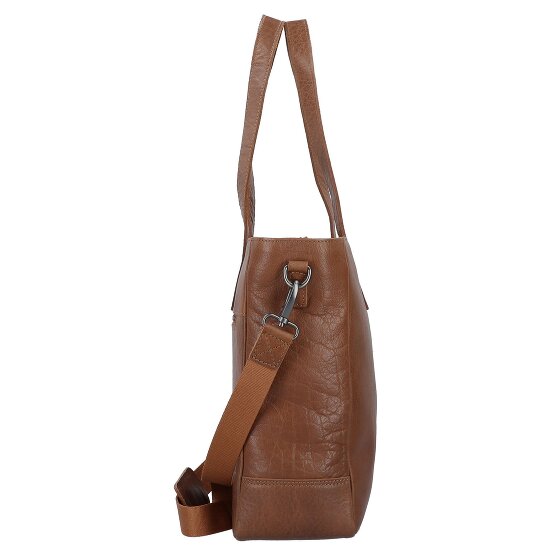 Plevier Rock Sac de shopper Cuir 41 cm Compartiment pour ordinateur portable