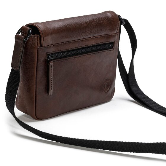 Farmhood Memphis Sac à bandoulière Cuir 22 cm