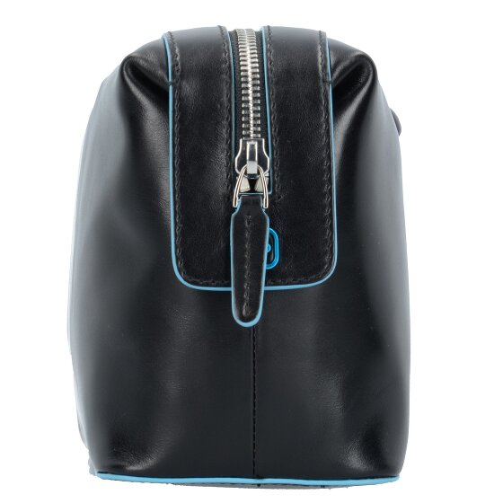 Piquadro Blue Square Trousse de toilette Cuir 23 cm