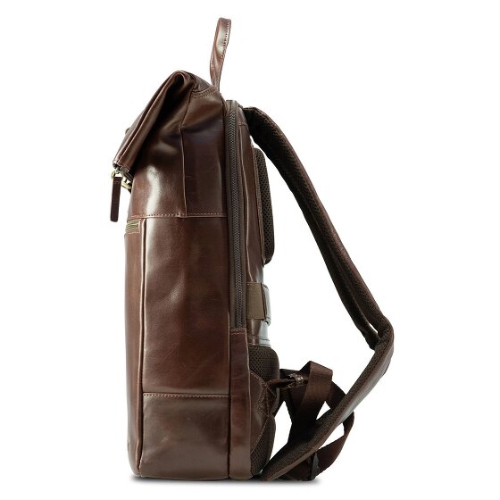 Jost Skagen Sac à dos professionnel Cuir 44 cm Compartiment pour ordinateur portable