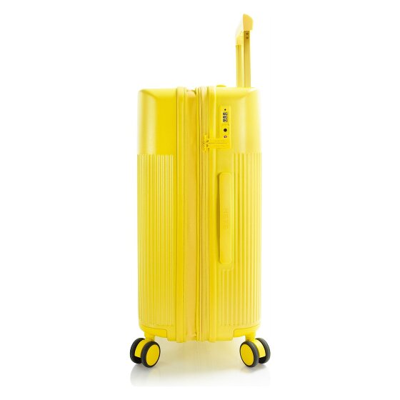Heys HiLite 4 roulettes Trolley M 63.5 cm avec soufflet d'extension