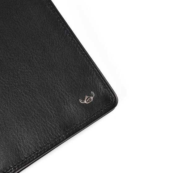 Golden Head Porte-monnaie Polo RFID en cuir 11,5 cm