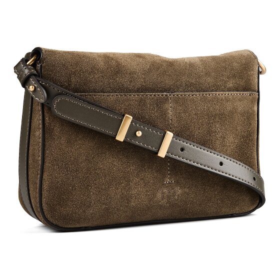 PINKO Love Satchel Mini Sac à bandoulière Cuir véritable 20 cm
